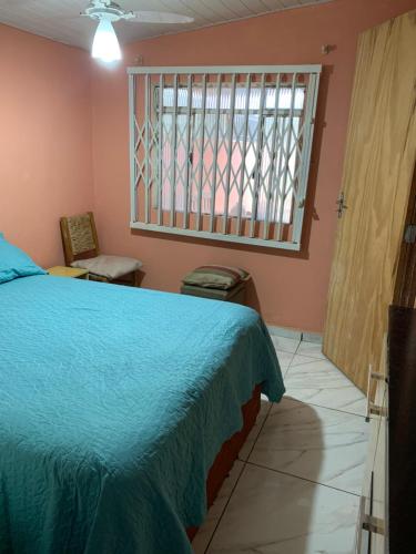 En eller flere senge i et værelse på Casa da esquina