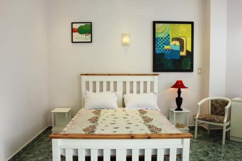 Katil atau katil-katil dalam bilik di Sunshine