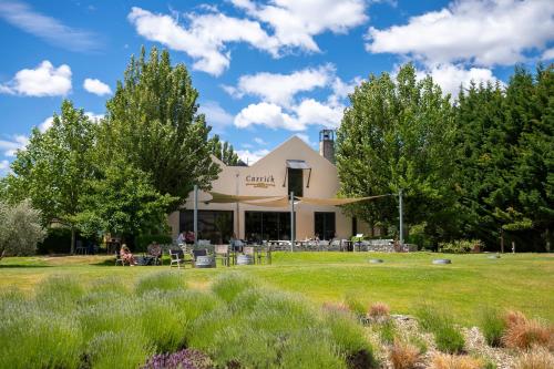 Zahrada ubytování Towan House at Carrick Winery