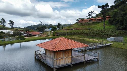 Landskap semula jadi dekat dengan hotel