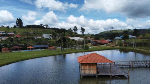 Landskap semula jadi dekat dengan hotel