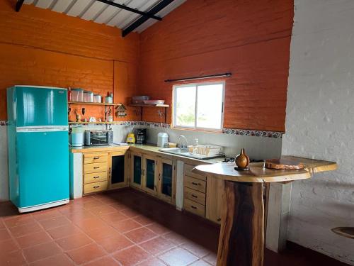 Köök või kööginurk majutusasutuses Finca Aguadalupe, Lago Calima