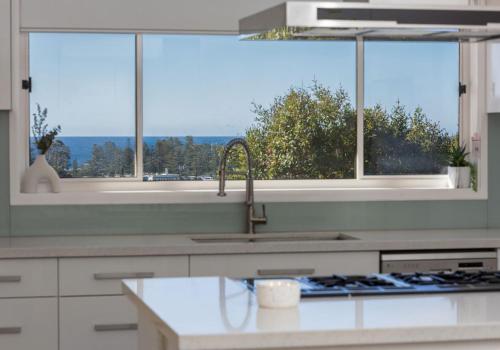 Příroda nedaleko prázdninového domu