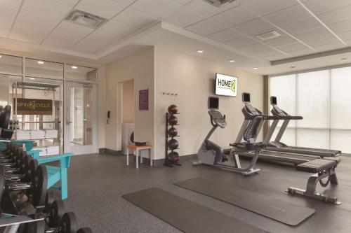 Γυμναστήριο ή/και όργανα γυμναστικής στο Home2 Suites by Hilton Erie