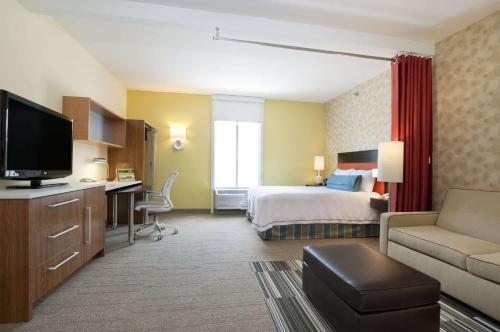 TV o dispositivi per l'intrattenimento presso Home2 Suites by Hilton Biloxi/North/D'Iberville