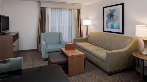 Posezení v ubytování Homewood Suites by Hilton Hartford-Farmington