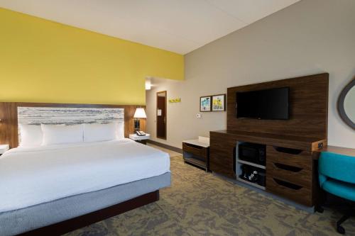 TV o dispositivi per l'intrattenimento presso Hampton Inn Jacksonville-I-295 East/Baymeadows