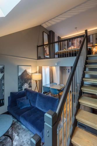Χώρος καθιστικού στο Radisson Blu Royal Garden Hotel, Trondheim