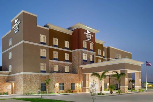 a rendering of the front of a hotel at Homewood Suites By Hilton Harlingen in Harlingen