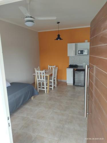 Η κουζίνα ή μικρή κουζίνα στο Apart Don Lucio 210