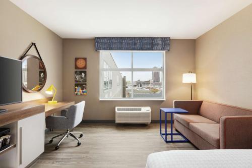 Hampton Inn Indianapolis Downtown IUPUI Image