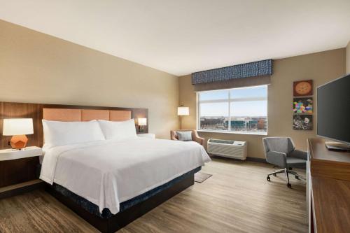 Hampton Inn Indianapolis Downtown IUPUI Image