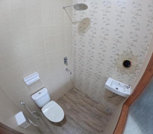 Koupelna v ubytování Villa Kayo Kolam Renang Private