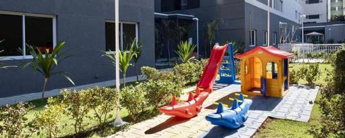 Ο χώρος παιχνιδιού για παιδιά στο MV 84A Studio Blue Brás - Rua Coronel Mursa, 56 - Bras