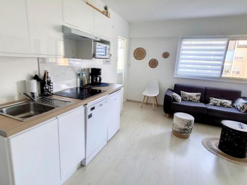 Charmant appartement 4 couchages à 500m de la mer, parking inclus - Courseulles-sur-Mer - FR-1-746-15