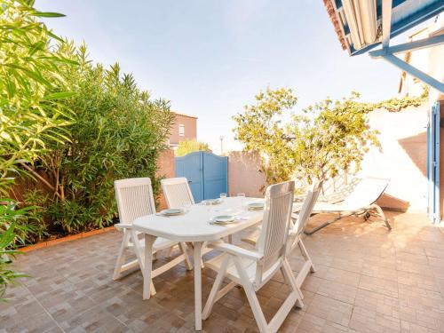 Pavillon climatisé 4 pièces avec WIFI, proche plage, terrasse, barbecue, park. privatif, animaux admis - FR-1-409-249