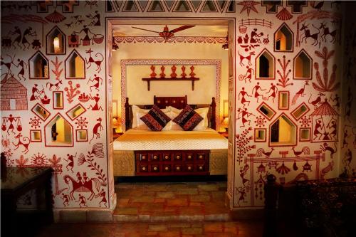 Fotografie z fotogalerie ubytování Pearl Palace Heritage Boutique Hotel v destinaci Džajpur