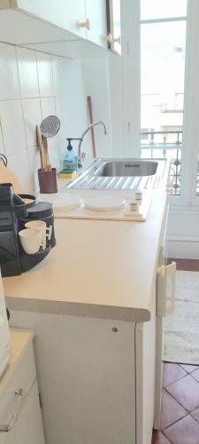 Photo de la galerie de l'établissement Studio parc expo, porte de Versailles, Tour Eiffel, à Paris