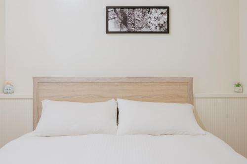 Katil atau katil-katil dalam bilik di Mountain Traveler Inn