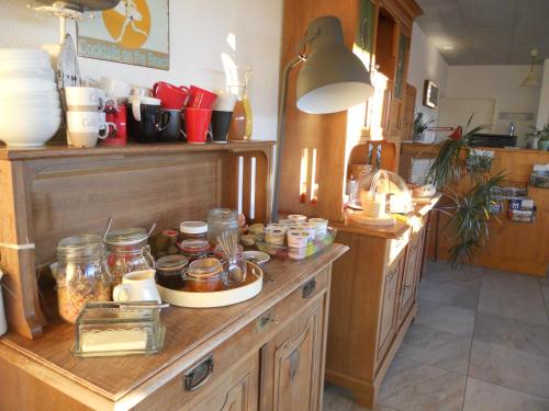 Cucina o angolo cottura di Gîte Chez Toinette