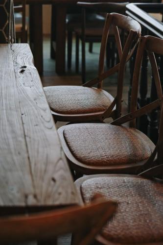 Restoran atau tempat lain untuk makan di Mountain Traveler Inn