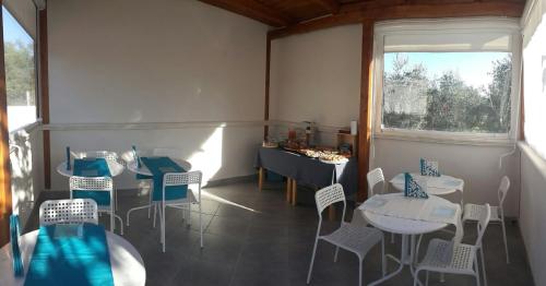 Posezení v ubytování Il Giunco B&B