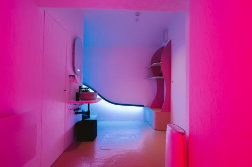 Postel nebo postele na pokoji v ubytování SPA SPA Legerova