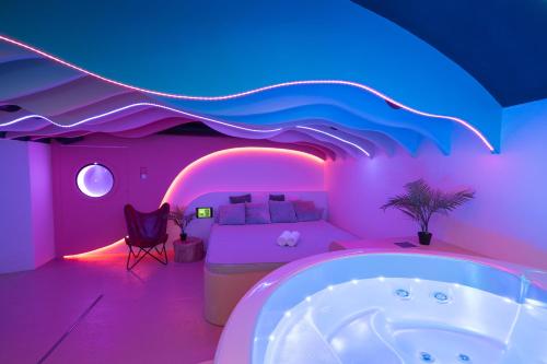 Fotografie z fotogalerie ubytování SPA SPA Legerova v Praze