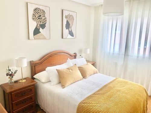 Кровать или кровати в номере Casa Tita