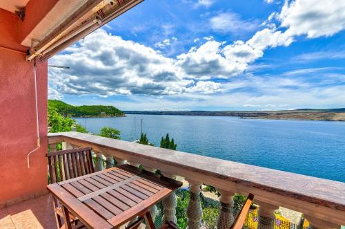 Balkon mit Meerblick direkt am Strand