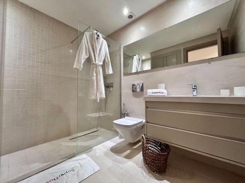 Kupatilo u objektu Cozy Malaga