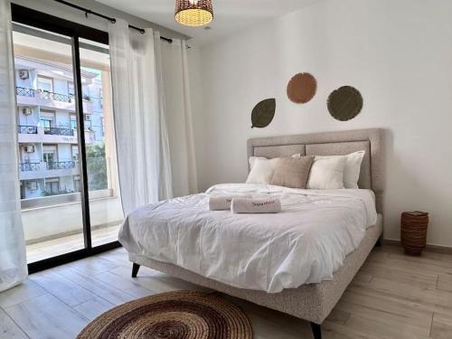 Krevet ili kreveti u jedinici u okviru objekta Cozy Malaga