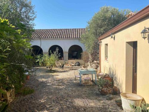 Zahrada ubytování Casa tipica sarda
