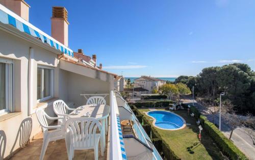 Atico con vistas al mar - PLAYA DEL MORO Albert Villas