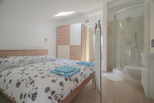 Phòng tắm tại Villa Bonazza