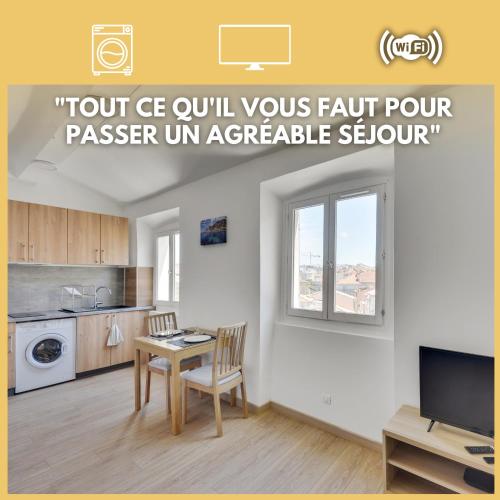 Studio au cœur du Panier proche Vieux-Port