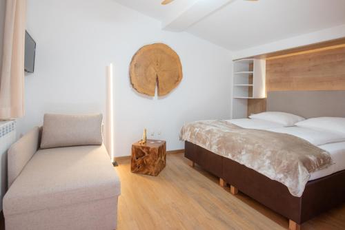 Ένα ή περισσότερα κρεβάτια σε δωμάτιο στο Hotel Modus