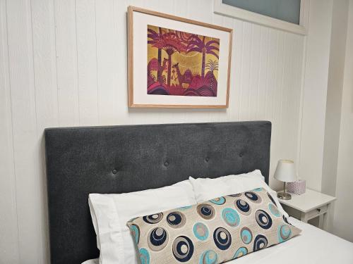 Cama o camas de una habitación en Aart Apartments