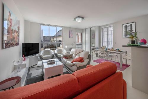 200m du Port du Pouliguen - 700m plage du Nau