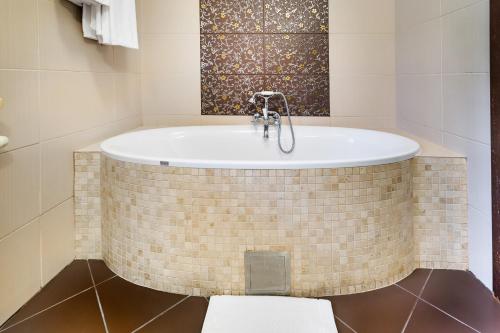 Kúpeľňa v ubytovaní Hotel Pan Tadeusz