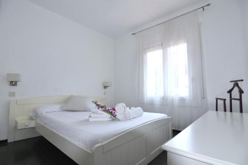 Postel nebo postele na pokoji v ubytování RNET - Almadrava 172 - Vista Mar