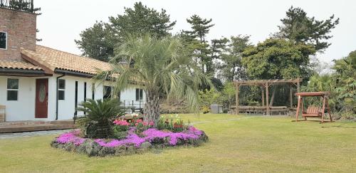 Zahrada ubytování Bandi House