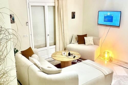 Khu vực ghế ngồi tại Monastir Bord de Mer Palais Présidentiel