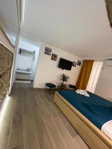 MaRó Loft al Capo客房内的一张或多张床位