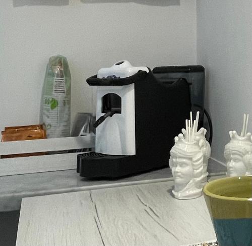 MaRó Loft al Capo的厨房或小厨房