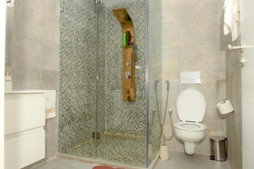 Phòng tắm tại Luxe et confort absolu à Malabata TANGER