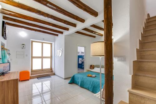 Ένα ή περισσότερα κρεβάτια σε δωμάτιο στο Scenario Holiday's Home