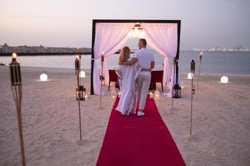 Hosté ubytování JA Beach Hotel, Dubai