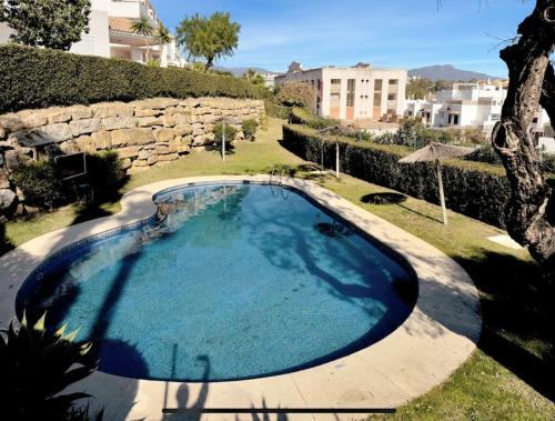 Apartamento tropical boho piscina y vistas al mar - VISTA GOLF 25