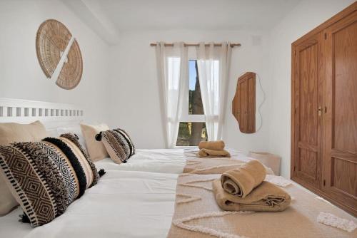 Apartamento tropical boho piscina y vistas al mar - VISTA GOLF 25